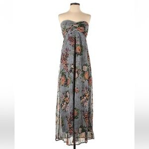 Fire Los Angeles Strapless Maxi Sundress - Small